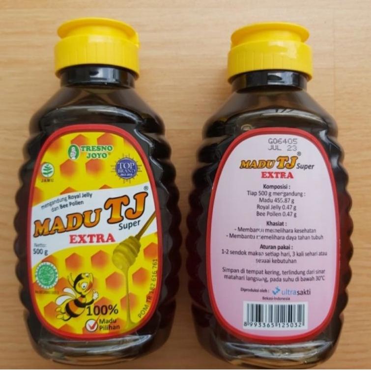

ニ Madu Tj Murni 500gr - Madu Tresno Joyo HOT ITEM 2281 ♛