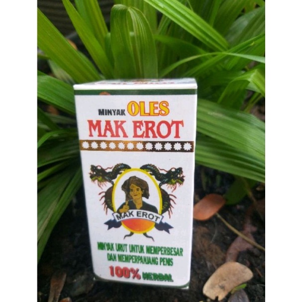 Minyak oles mak Erot original 100% Herbal