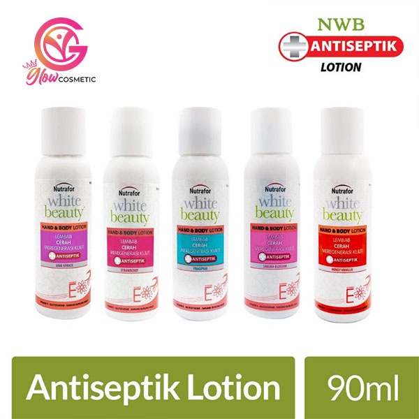 NUTRAFOR WHITE BEAUTY HAND &amp; BODY LOTION 90ML