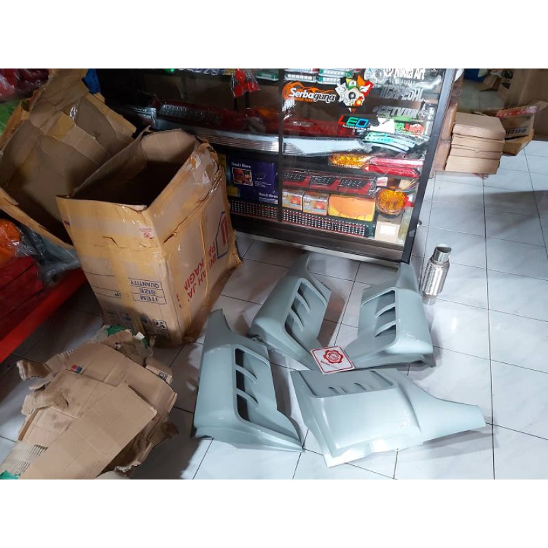 Pipi canter bahan plat