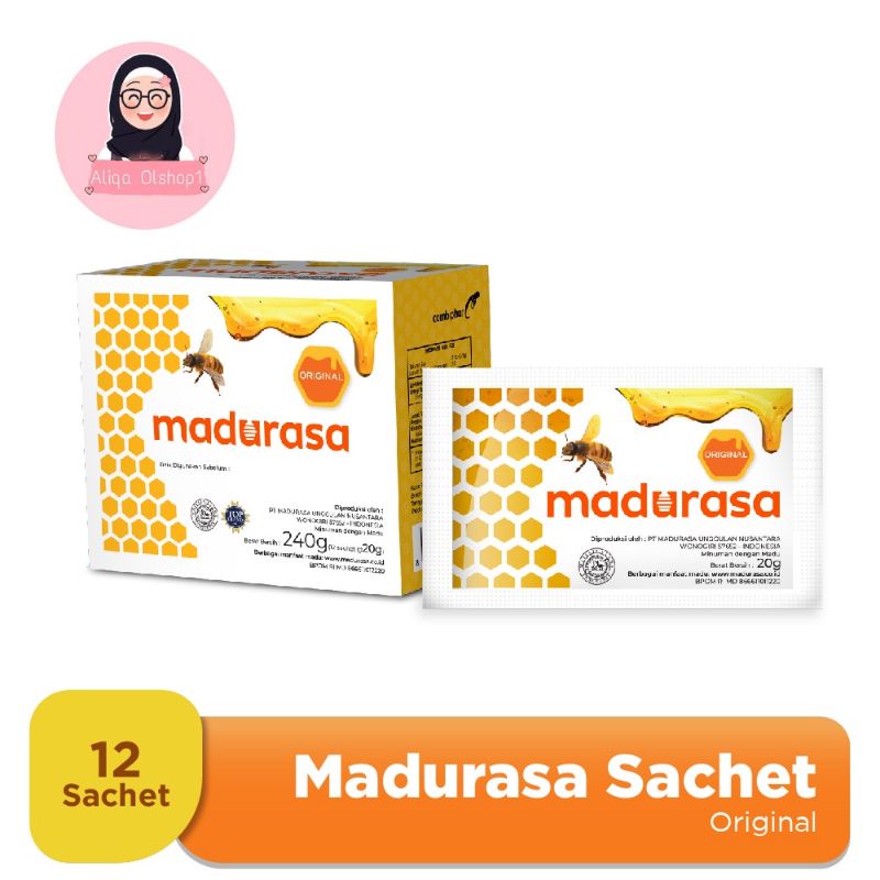 

Madurasa Original 12 Sachet