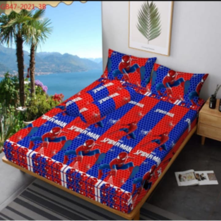 SEPREI SPIDERMAN UK 160X200 TERLARIS