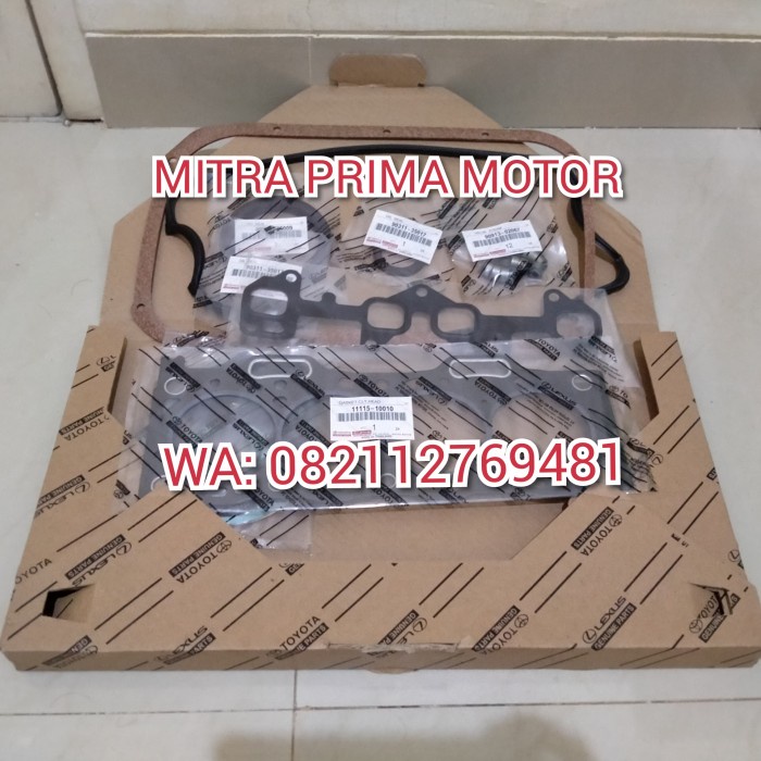 Paking Packing Gasket Full set Toyota Starlet 2E Original Part