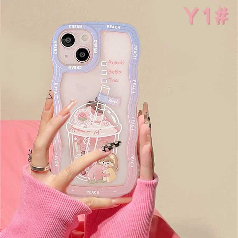 Casing TPU Realme C30 C31 C35 C21Y C25Y C21 RealmeC11 C25 C17 C15 C12 C3 C2 Realme 8i 7i 5 5i 6i 7 Pro Motif Buah Dx