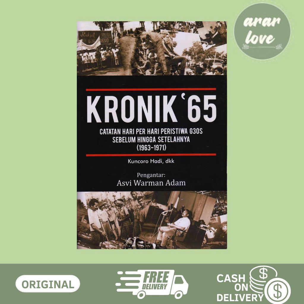 BUKU KRONIK 65 (HC)