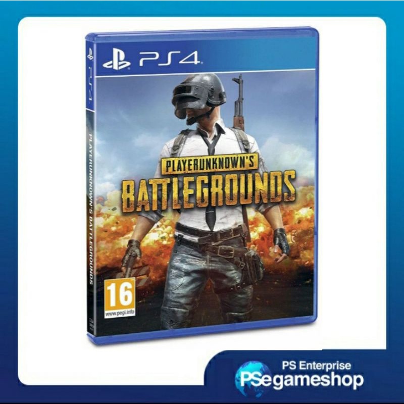 PS4 PlayerUnknown’s Battlegrounds (R2/English)