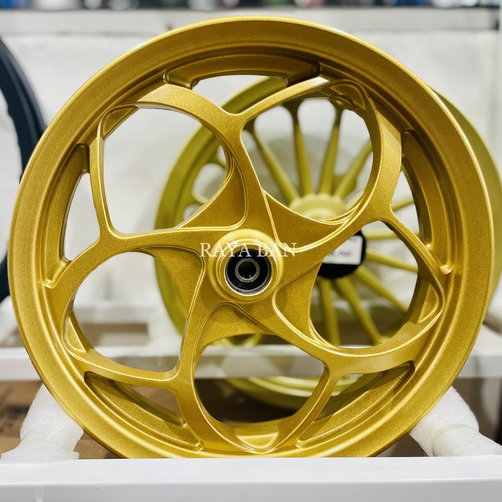 Velg Vrossi Venom Orion Motor Scoopy New Ring 12 R12 Gold