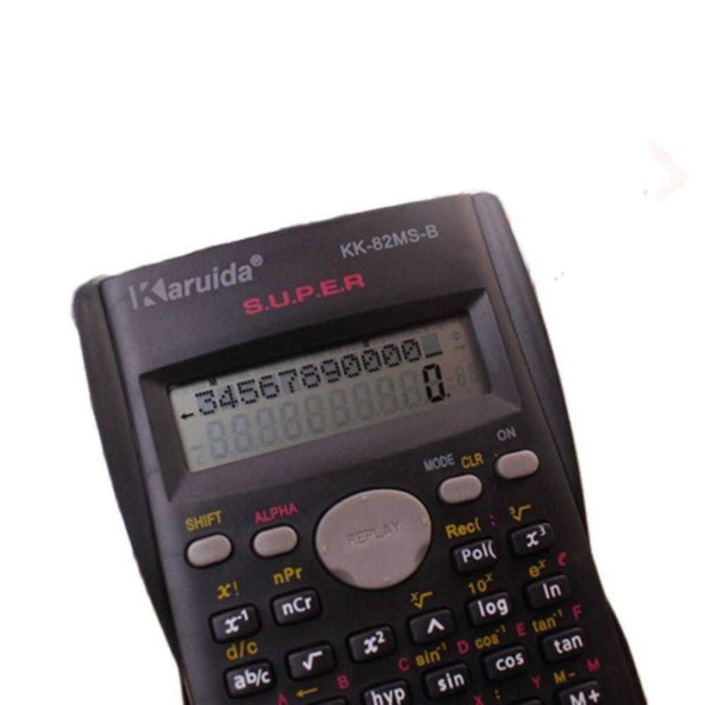 Kalkulator Ilmu Teknik AUGUSTINA Elektronik Multifungsi Kantor Supply Desktop Calculator Kantor Sekolah Kalkulator Kantor Kerja Belajar Accessoires Digit Calculator