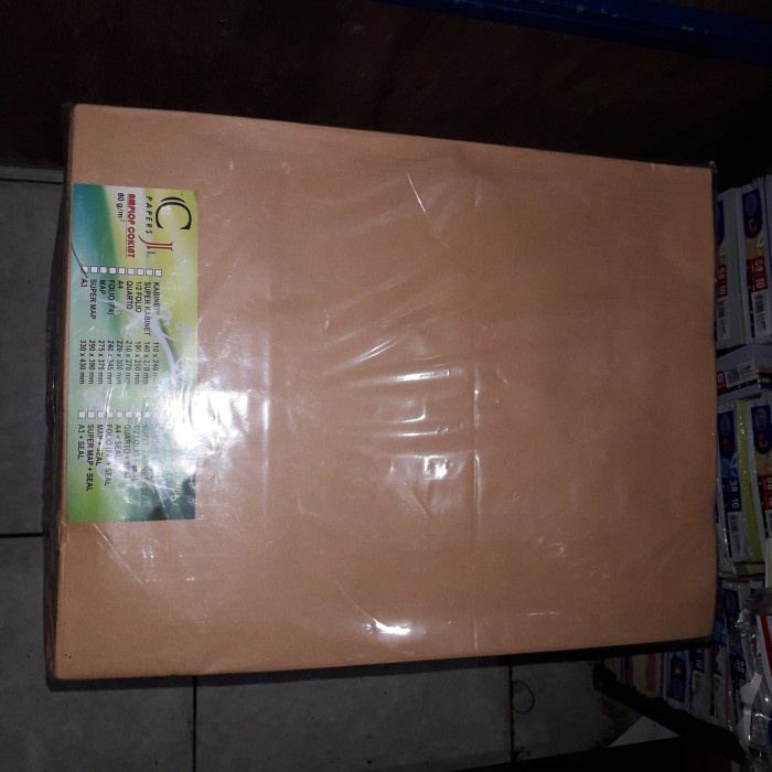 

Hari Ini Amplop Coklat Ukuran A3 ( Isi 100 Pc ) Bagus