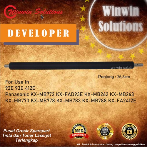 Developer FAD411E FAD412E 411E 412E KXMB2010 KXMB2020 MB2025 KX MB1900 KX MB2010/MB2020 KX-FAT411E F