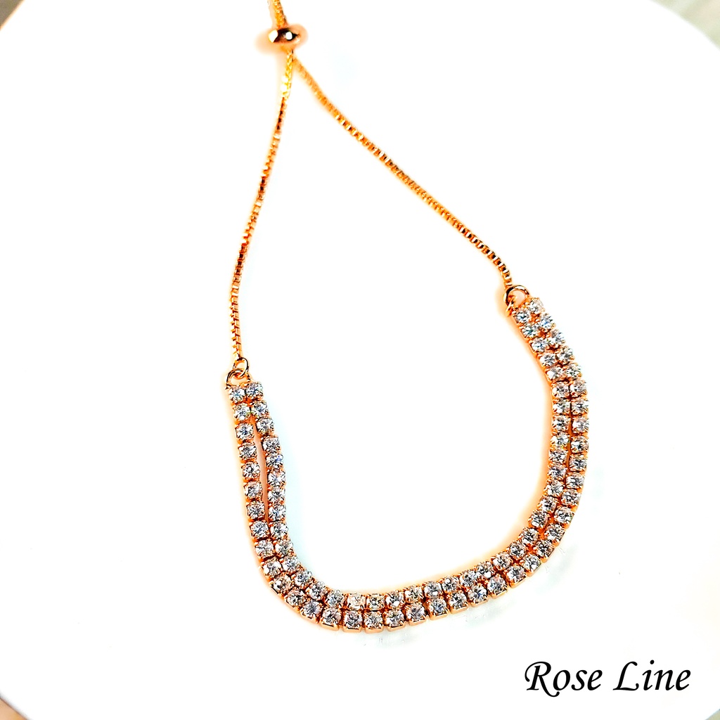 Kumpulan Gelang Serut Terbaik dari Rose Line FREE Tempat Display Premium