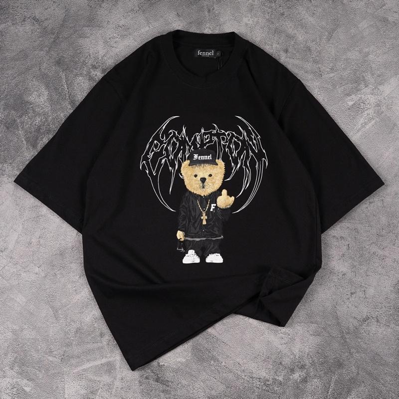 GSC - ETHEREAL Kaos Oversize Shirt / Smile mask Oversized Shir-t-Compton F