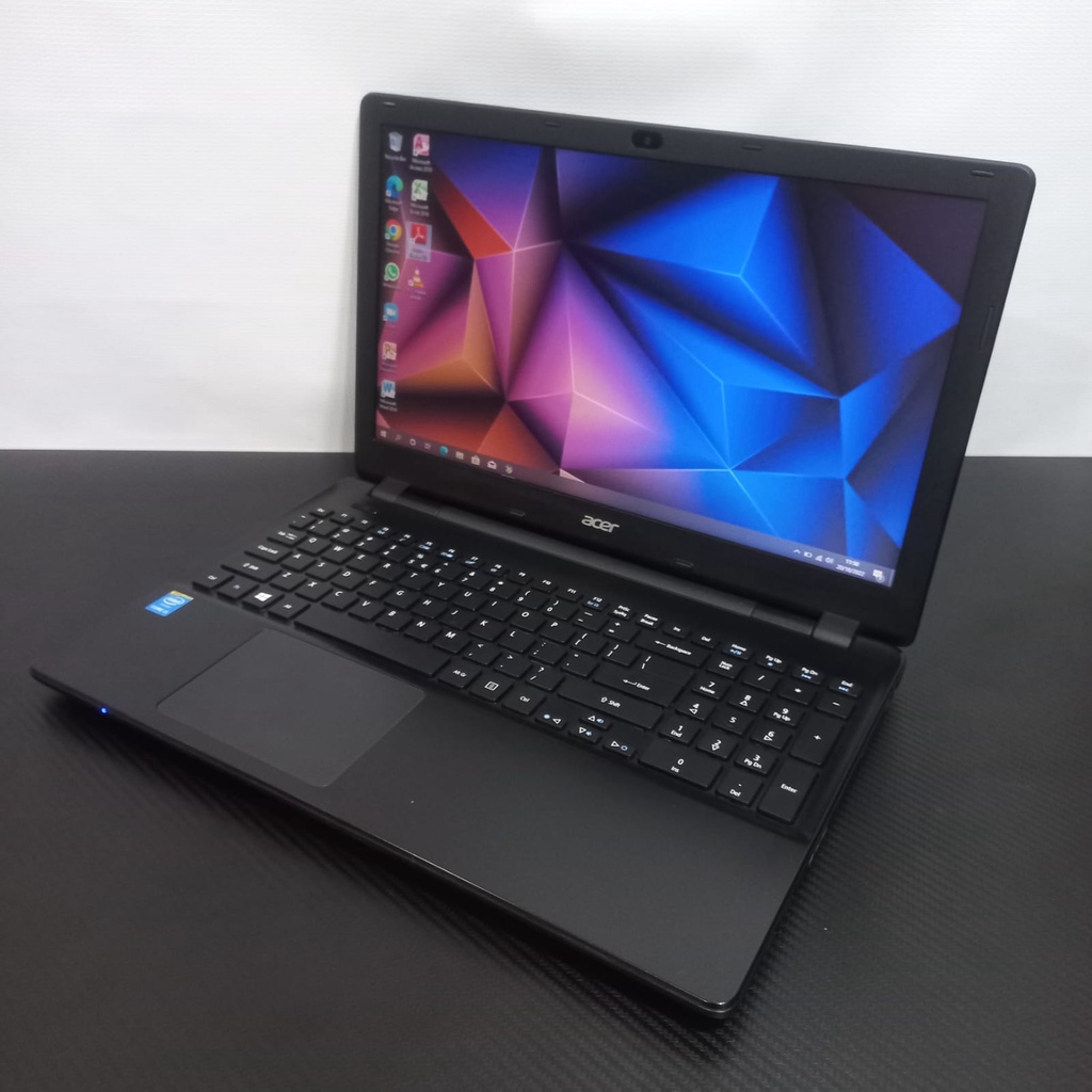 Laptop Acer Travelmate P256-M Intel Core i3 Gen4 Ram 8GB SSD 258GB Win 10 - siap pakai