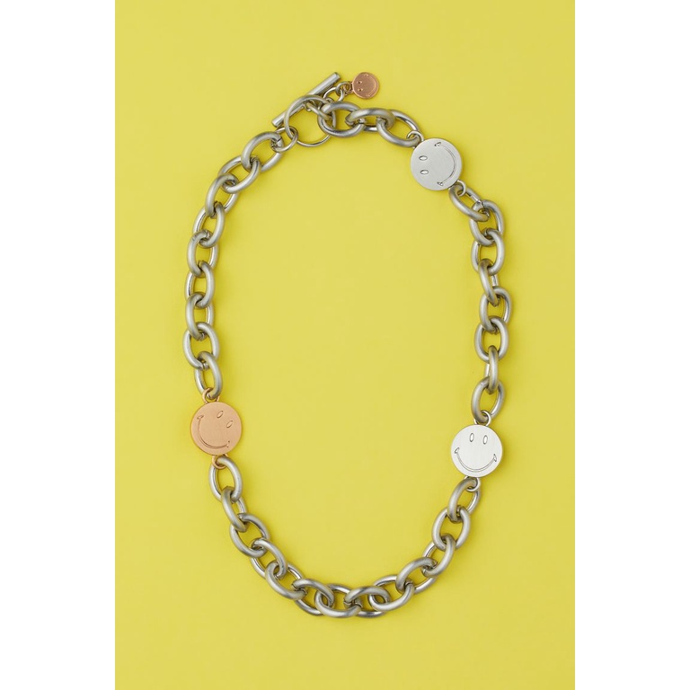 Smiley x H&M Necklace/Kalung Smiley x H&M Pria Wanita