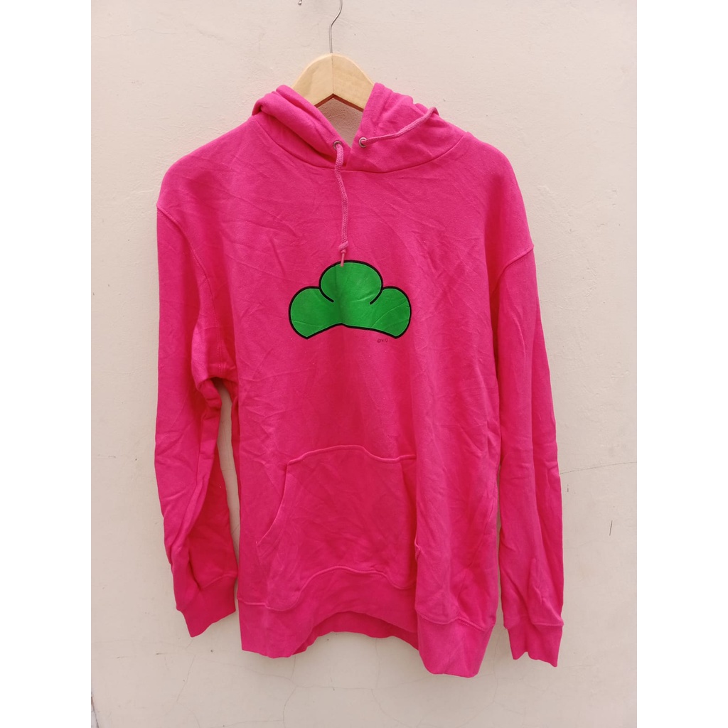 Hoodie osomatshu san anime Pink bekas Second Thrift Preloved nominus