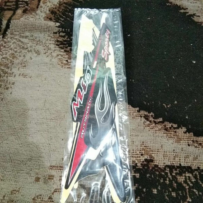 Striping Mio Sporty Api 2006/07 - Hitam