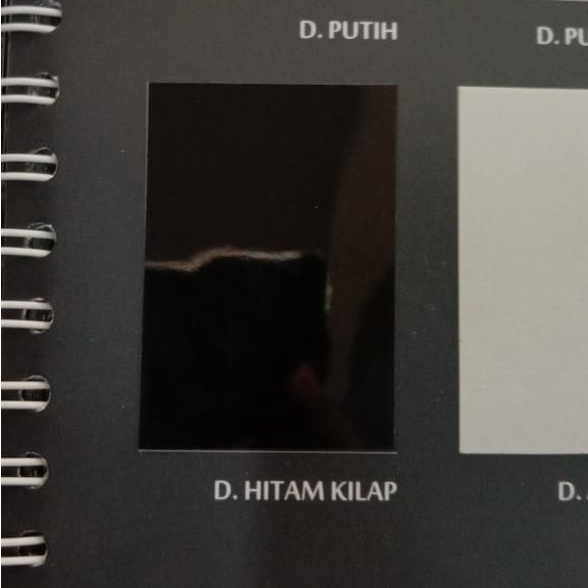 

Hadir Decon Sheet Hitam Kilap / Hitam Gloss / Deco Sheet Trendi