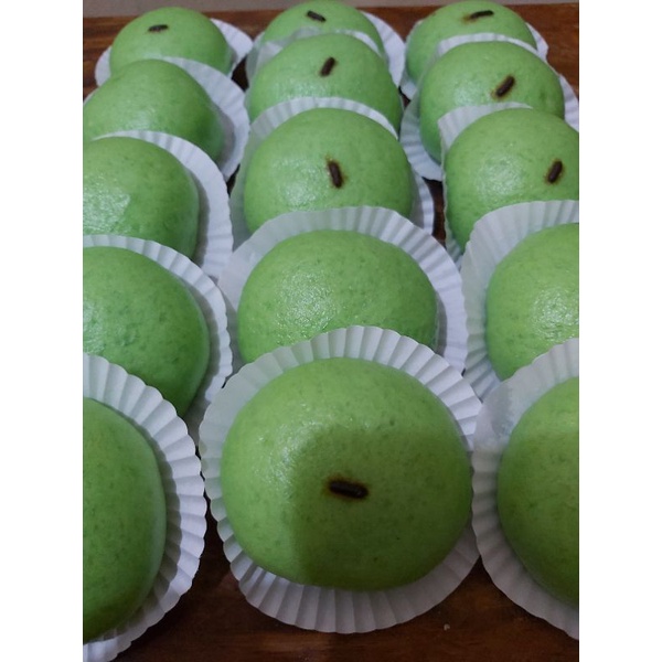 

Bakpao Kacang Hijau dan Coklat