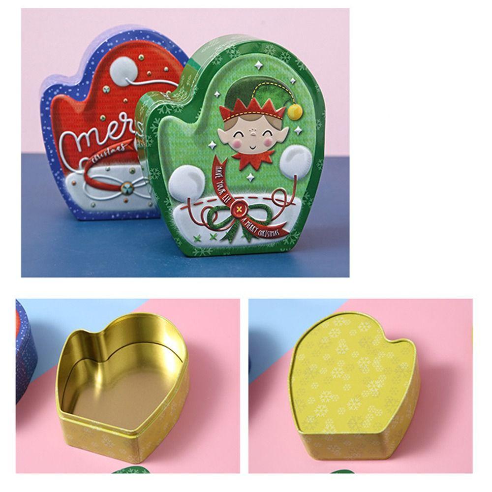 R-flower Candy Box Xmas Biscuit Kotak Hadiah Tahun Baru