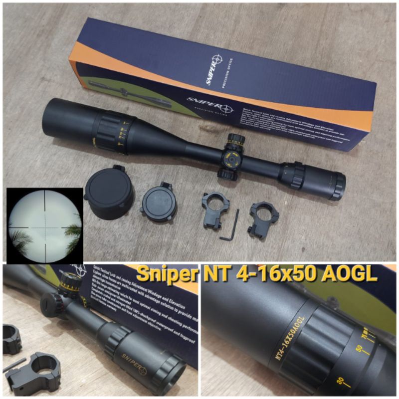 Telescope Spike 4-16x50 AOE