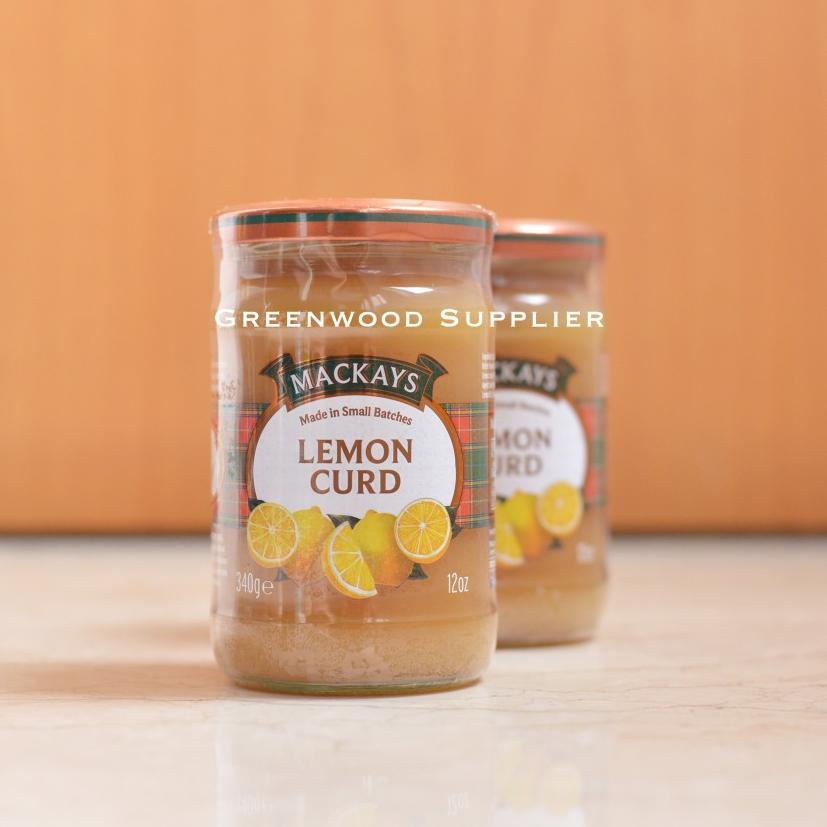 

ARTPp6P0--Mackays Lemon Curd / Selai Lemon Mackays - 340G