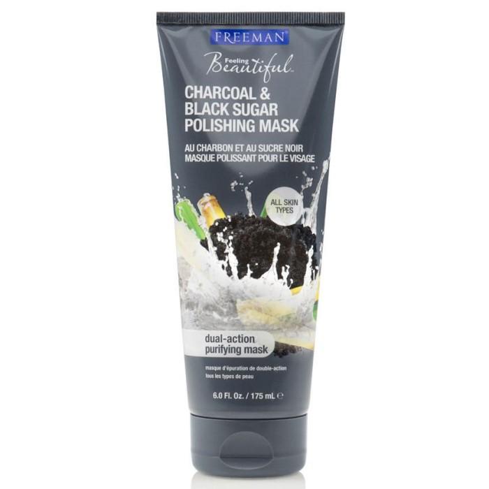 Jual Freeman Polishing Mask Charcoal & Black Sugar 175Ml Shopee