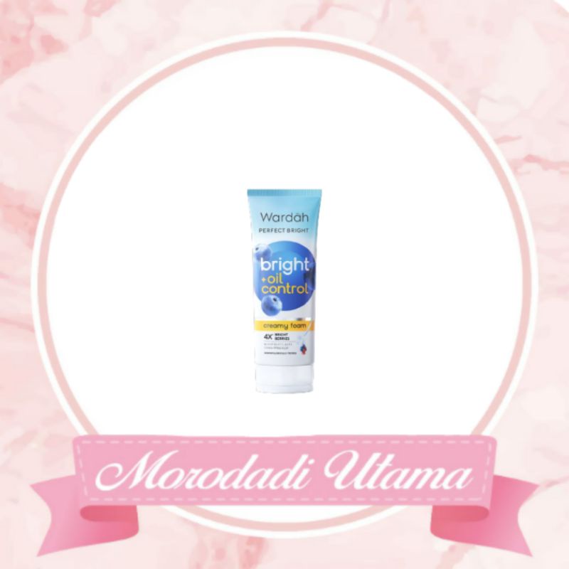 WARDAH PERFECT BRIGHT CREAMY FOAM