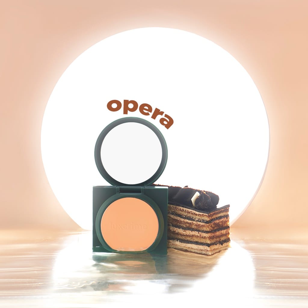 𝐑𝐀𝐃𝐘𝐒𝐀 - Luxcrime Blur &amp; Cover Two Way Cake in Opera