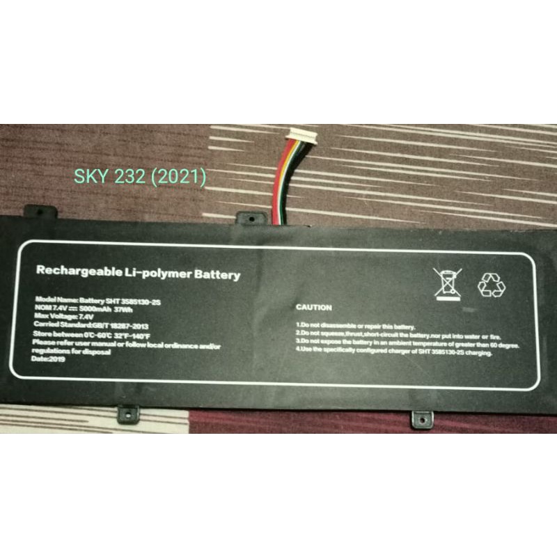 Battery Laptop Zyrex