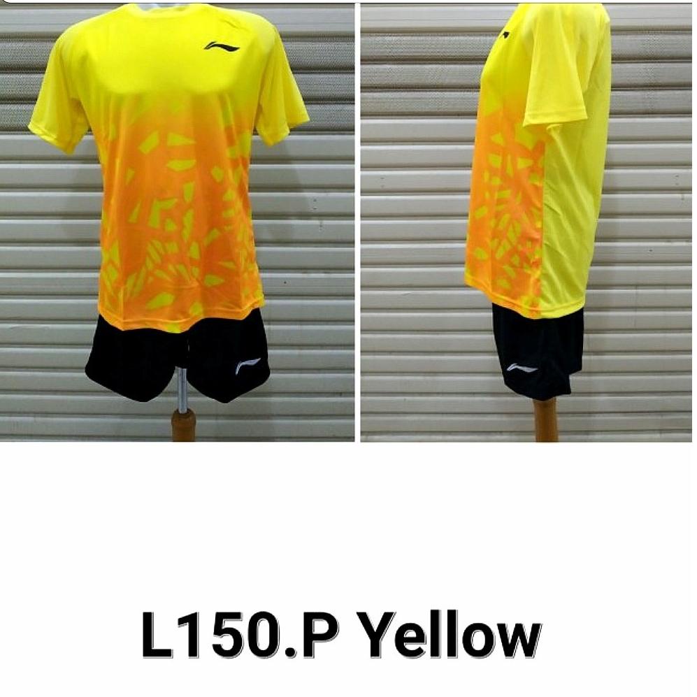 "RTG.22Oc22υ" BAJU STELAN BADMINTON Y150 / KAOS STELAN BADMINTON Y150 / STELAN BADMINTON KEVIN SANJA
