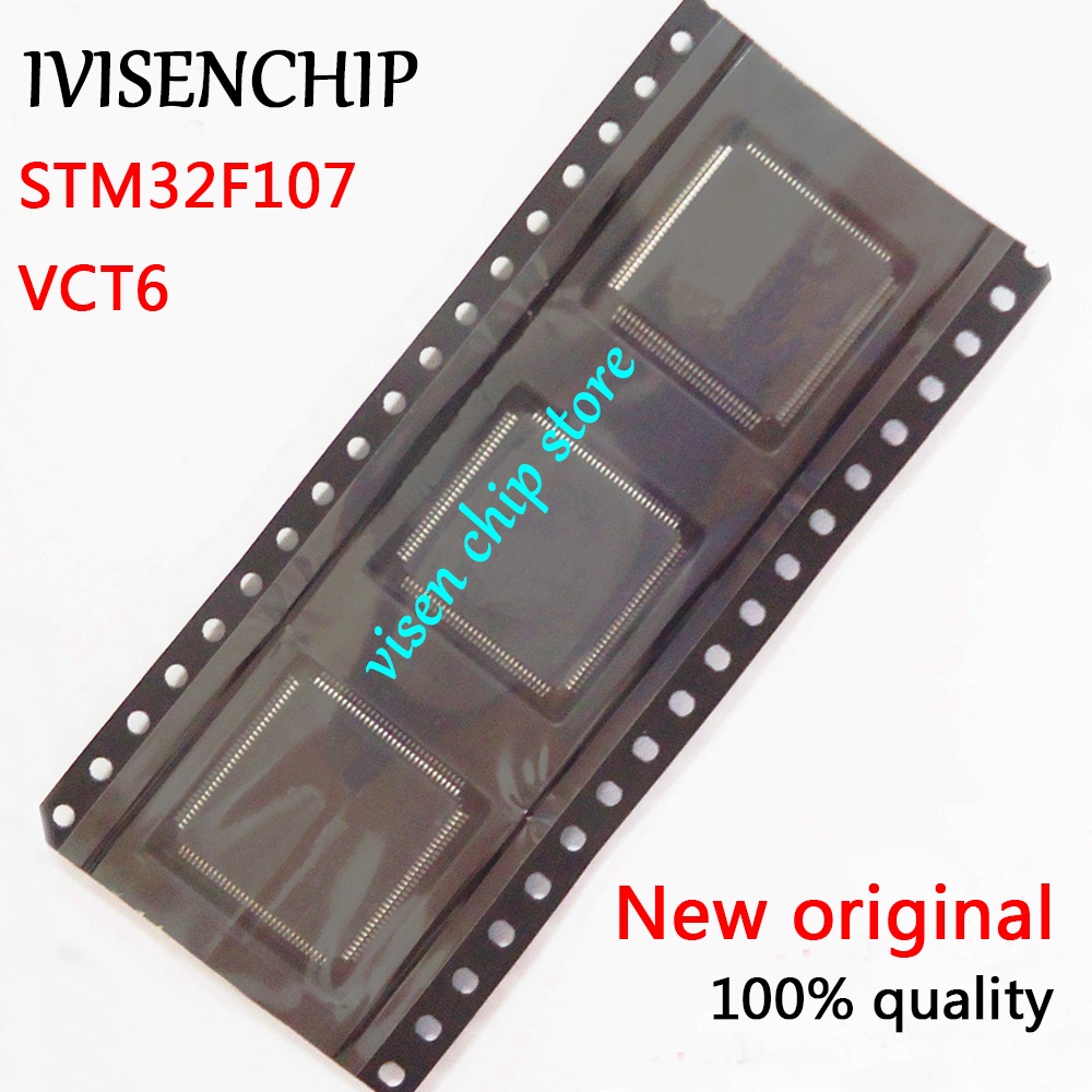 5pcs STM32F107VCT6 STM32F107 QFP-100 Hajatan Baru