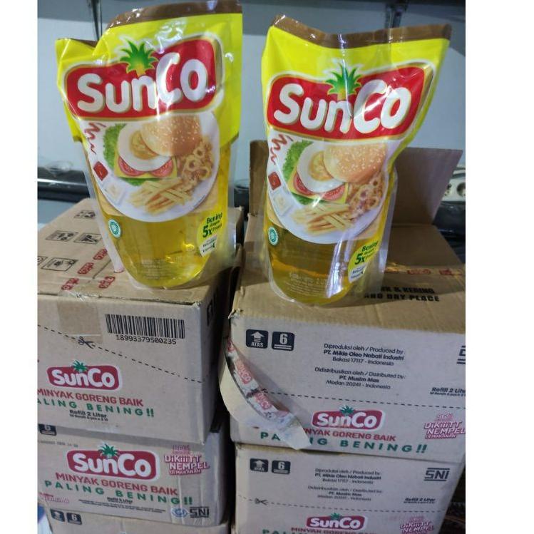 

(gnbe -303) Sunco Minyak Goreng 2L ➜ 52