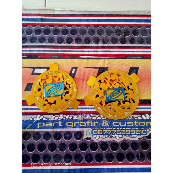 cover blok mesin vixion