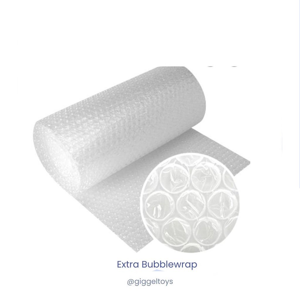 

Hippopola - EXTRA BUBBLE WRAP