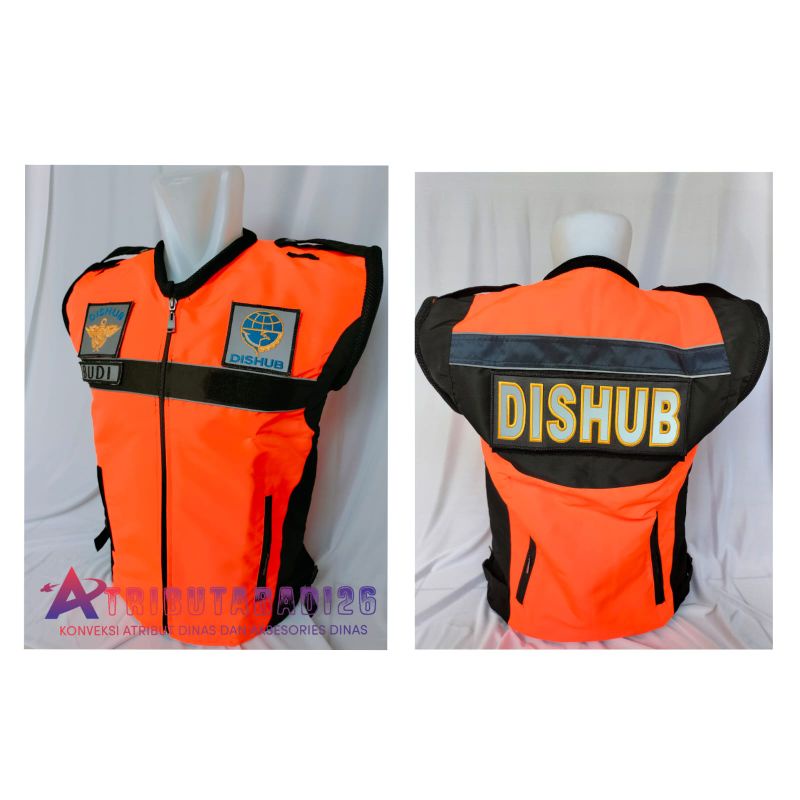 rompi taslan dishub waterproof terbaru/rompi dinas dishub taslan waterproof tebal