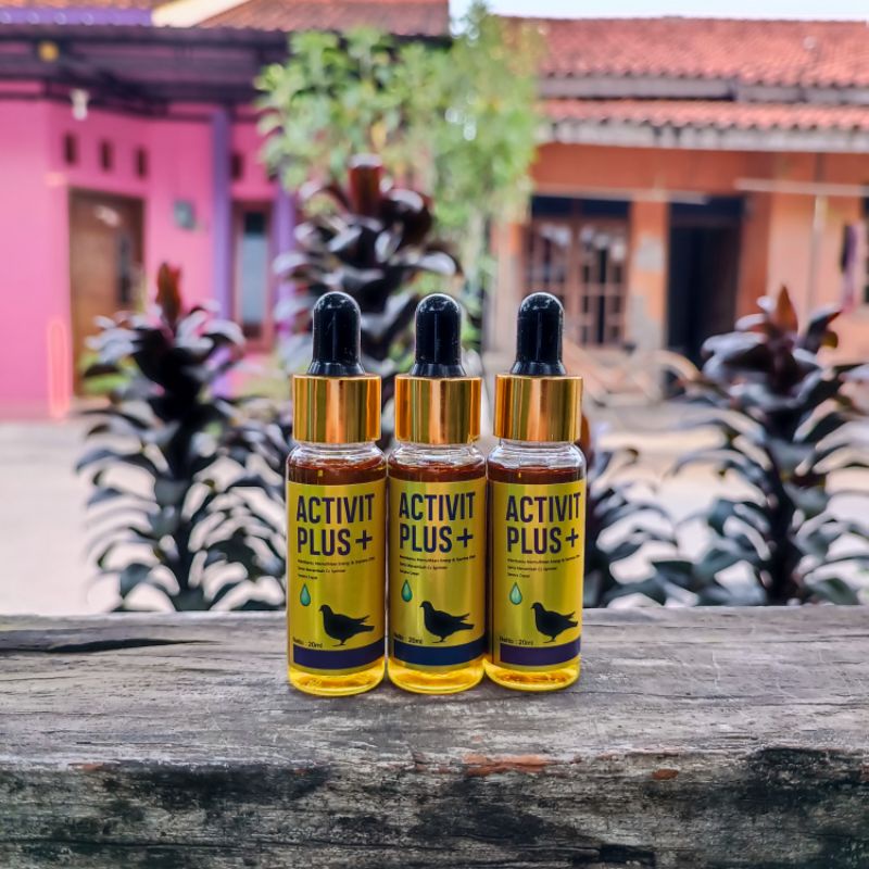 Insanity ACTIVIT PLUS ( Obat Merpati Burung Dara ) PERAWATAN MERPATI TINGGI BALAP