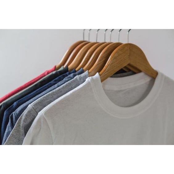 [LANGSUNG DARI PABRIK] Kaos Polos cotton combed 30s premium / ONECK / unisex / tangan pendek / baju pria-3