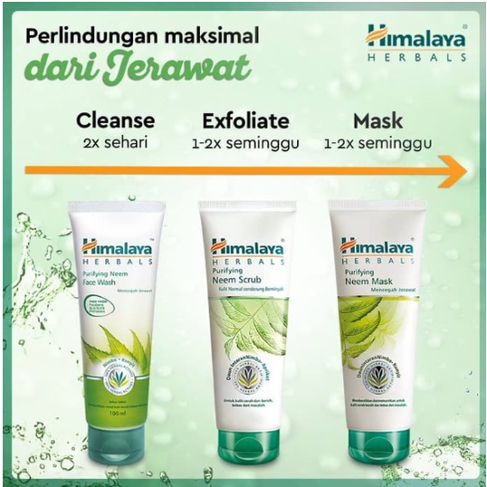 HIMALAYA Purifying Neem Series | Facial Wash | Face Mask | Face Scrub