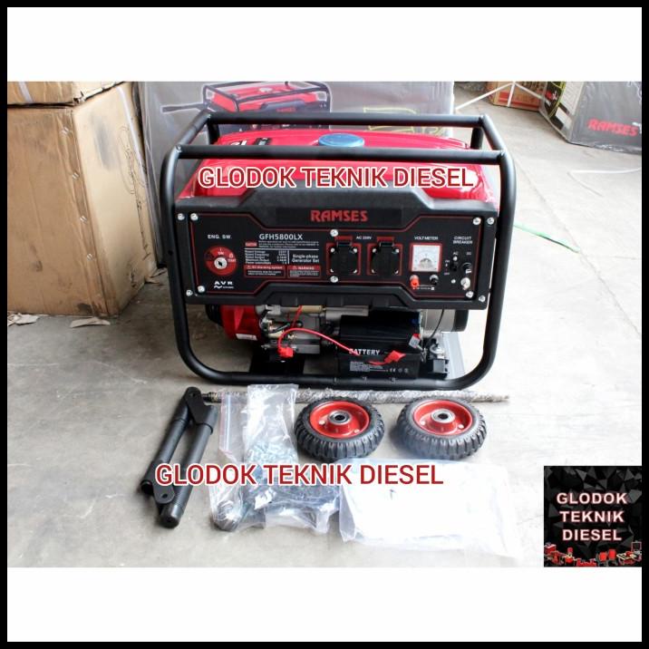 Genset / Generator 3000 Watt Elektrik Starter Original Terbaik