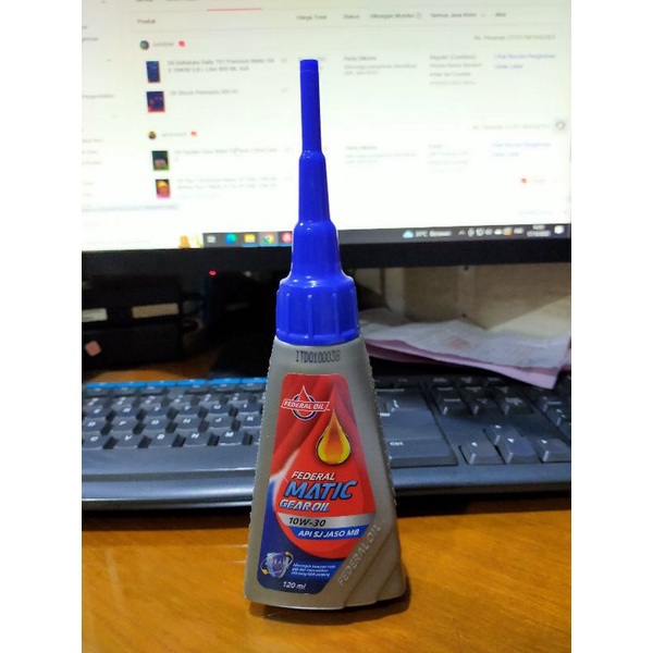 Oli Gardan Gear Matic Federal 120ml (Asli)