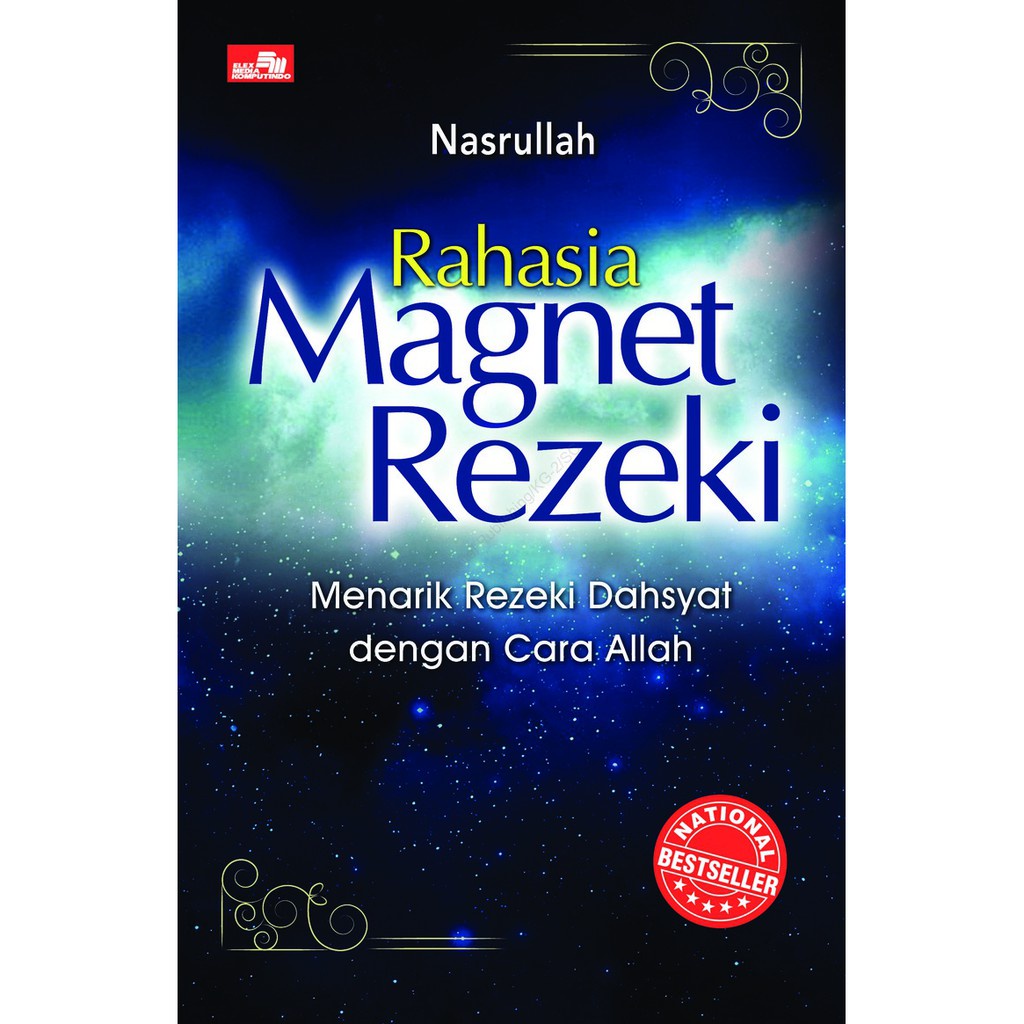 Gramedia - Rahasia Magnet Rezeki (Edisi Revisi) Nasrullah