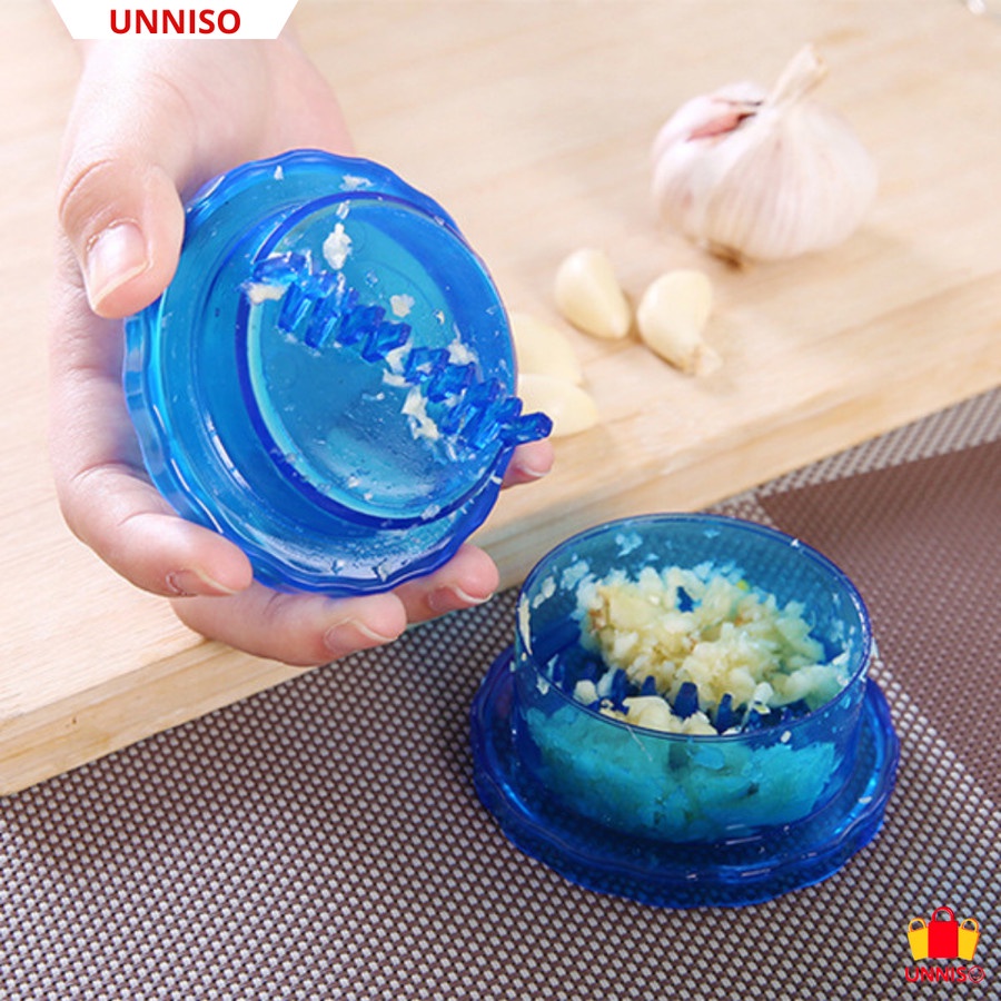 UNNISO - Alat Penghancur Bawang Garlic Cutter