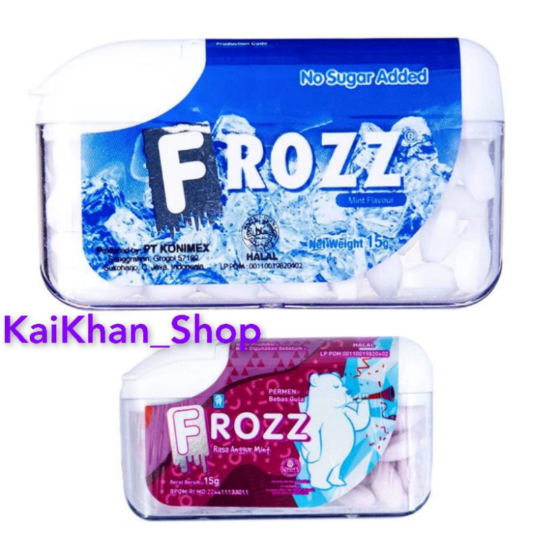 Permen FROZZ