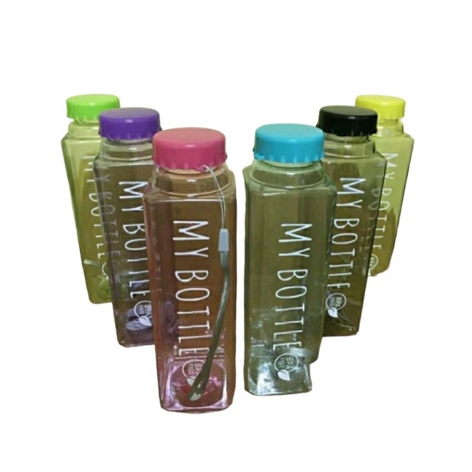 MY BOTLE KOTAK / MY BOTLE PLASTIK WARNA