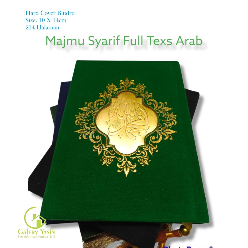 Buku Majmu Sarif Yasin Tahlil Full Texs Arab. Hard Cover Tebal