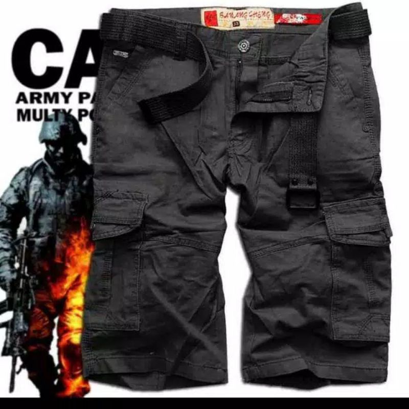 Celana Cargo Levis Pendek Pria Terbaru