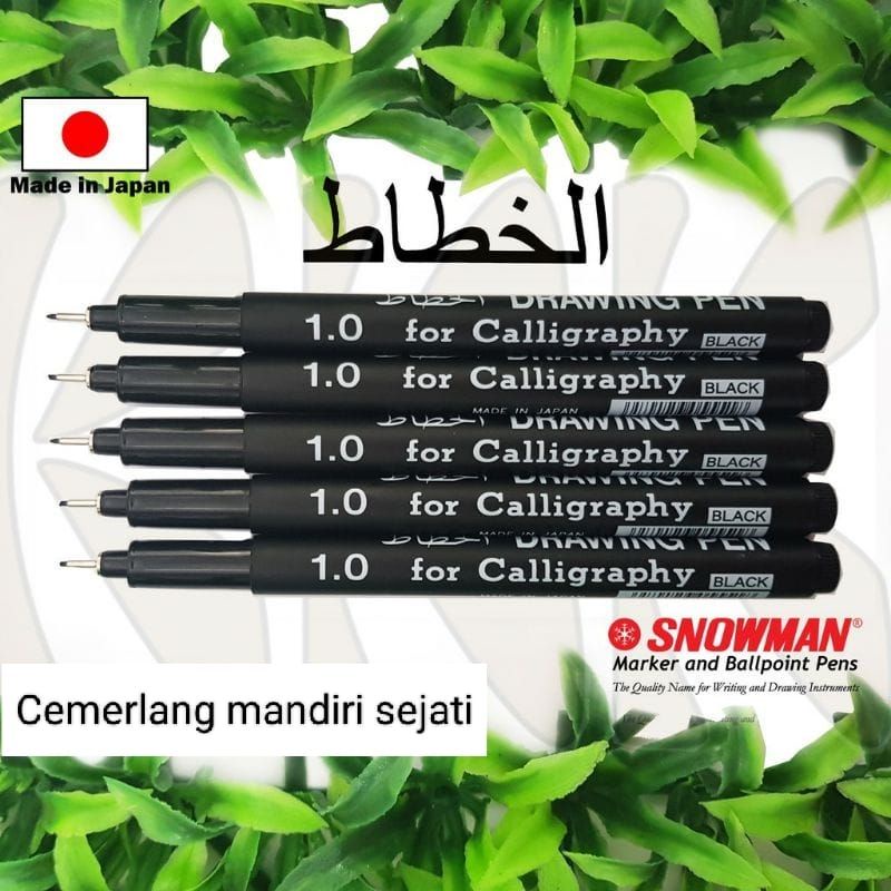 

Pulpen / Pena / Pen Calligraphy Original/menulis arab/ ijazah/setifikat