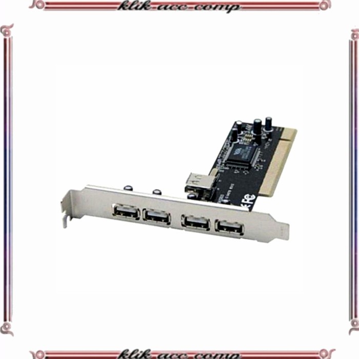 Pci Usb Card 4 Port Usb 2.0 / Usb 4+1 Port Pci Card