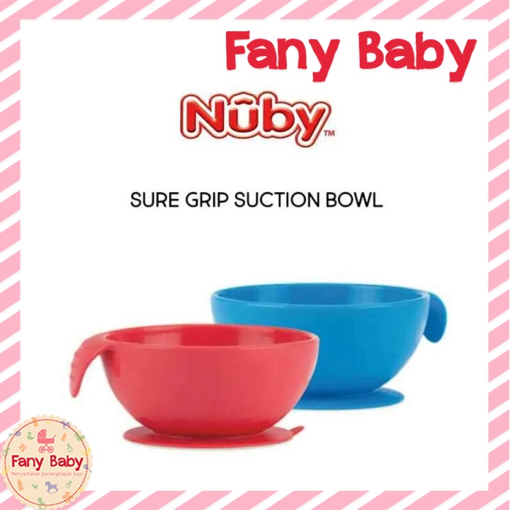 NUBY BABY LED FEEDING SURE GRIP SUCTION SILICONE BOWL