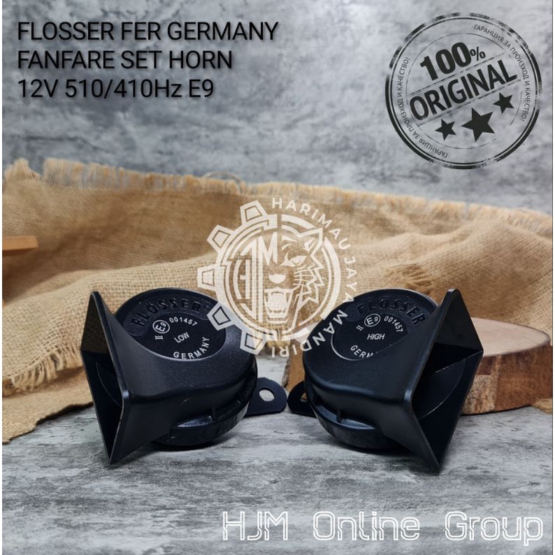 KLAKSON KEONG BMW FLOSSER (FER) - HORN FANFARE FLOSSER GERMANY